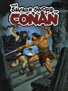 Savage Sword Of Conan #16