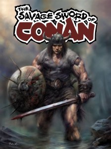 Savage Sword of Conan #16 Cvr B