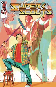 Super Scouts #1 Cvr B