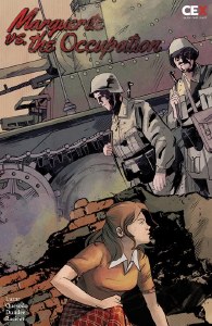 Marguerite vs Occupation #1 Cvr B
