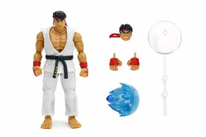 Street Fighter II Ultra Ryu 6 In Action Figure - Forbidden