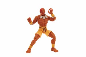 Street Fighter II Ultra Dhalsim 6 In Action Figure