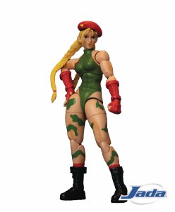 Street Fighter II Ultra Cammy 6 In Action Figure