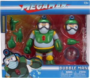 Mega Man Bubble Man 1/12 Action Figure