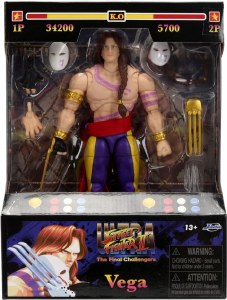 Street Fighter II Vega Action Figure