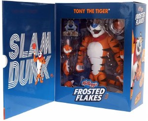 Frosted Flakes Tony the Tiger 6 In Action Figure