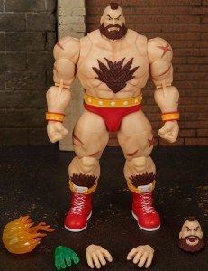 Street Fighter II Zangief 6 In Action Figure