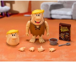 Flintstones Barney Rubble Cocoa Pebbles 1/12 Scale Action Figure