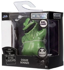 Nightmare Before Christmas Oogie Boogie Metalfigs Die-Cast Figurine