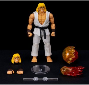 Street Fighter II Ultra Ken Player 2 EE Exclusive Action Figure
