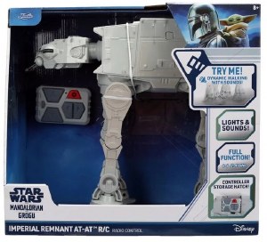 Star Wars The Mandalorian and Grogu Remote Control Imperial Remnant AT-AT Vehicle