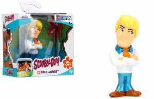 Scooby Doo Metalfigs Fred Jones Die-Cast Figurine