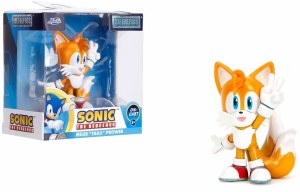Sonic the Hedgehog Metalfigs Miles Tails Prower Die-Cast Figurine