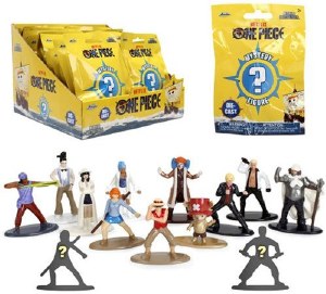 One Piece Netflix Nano Metalfigs Blind Bagged Figurine