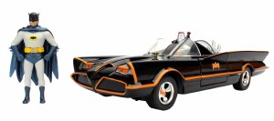 Metals Batman 66 Classic TV Batmobile 1/24 Vehicle