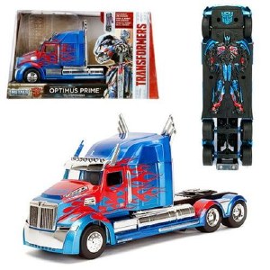 Transformers The Last Knight Optimus Prime Die-cast Metal Vehicle Western Star 5700 XE