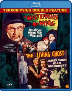 Mysterious Mr Wong Living Ghost Blu ray