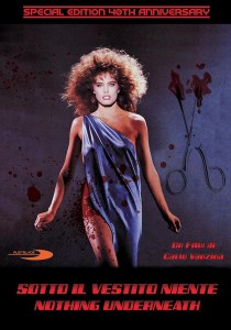 Sotto Il Vestito Niente Nothing Underneath 40th Anniversary DVD