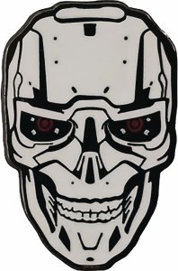 Terminator Rev 9 Enamel Pin