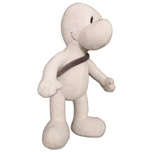 Bone Fone Bone Plush Doll