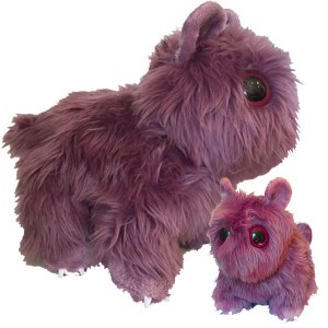 Bone Bartleby the Baby Rat Creature Plush Doll