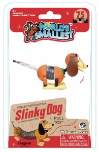 Worlds Smallest Slinky Dog Figurine