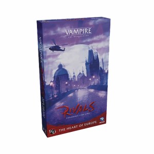Vampire The Masquerade Rivals The Heart of Europe Expansion