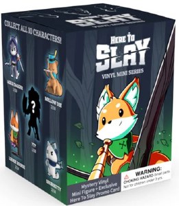 Here to Slay Vinyl Mini Series Blind Box Figurine