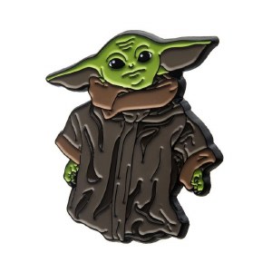 Star Wars Mandalorian "Baby Yoda" Lapel Pin