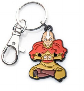 Avatar the Last Airbender Avatar State Aang Keychain
