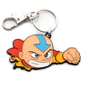 Avatar the Last Airbender Flying Aang Keychain