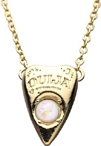 Ouija Board Planchette Dainty Necklace