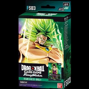Dragon Ball Super Fusion World FS03 Broly Starter Deck Deck