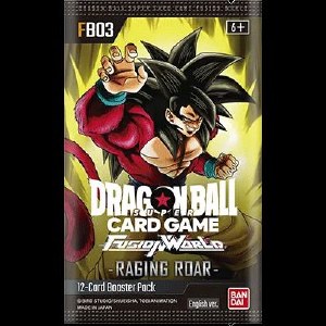 Dragon Ball Super Fusion World FB03 Raging Roar Booster Pack
