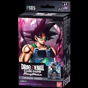 Dragon Ball Super Fusion World FS05 Bardock Starter Deck