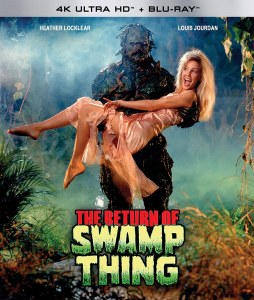 Return of Swamp Thing 4K Ultra HD + Blu-ray