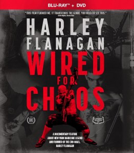 Harley Flanagan Wired For Chaos Blu ray