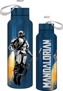 Star Wars The Mandalorian Blast Off 27oz Stainless Stell Water Bottle