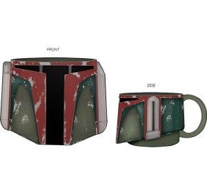 Star Wars Boba Fett Sculpted 3D Mug