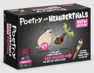 Poetry for Neanderthals NSFW Edition Card Game