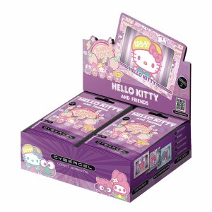 Cybercel Hello Kitty Kawaii Tokyo 3D Cel Art Trading Card Pack
