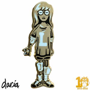 Daria Volleyball Enamel Pin