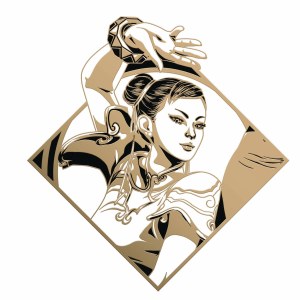 Street Fighter 6 10th Anniversary Series Chun-Li Ltd Ed Pin