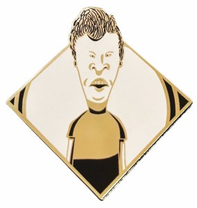 Beavis and Butthead ZMS 10th Anniversary Series Butthead Ltd Ed Pin
