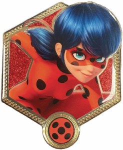 Miraculous Ladybug Golden S2 Ladybug Enamel Pin