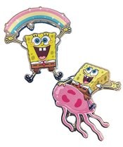 Spongebob Squarepants Positivity Pin Set