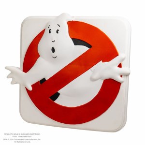 Ghostbusters No Ghosts Light Up Sign