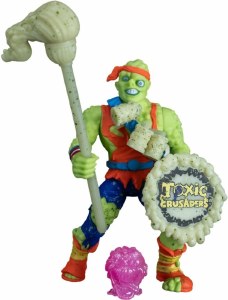 Toxic Crusaders Toxie Glow in the Dark EE Exclusive 5 In Action Figure