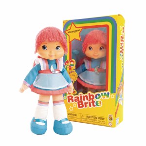 Rainbow Brite 12 In Moonglow Plush Doll