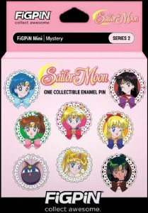Sailor Moon S2 FigPin Mystery Blind Boxed Enamel Pin